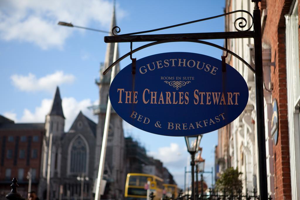 The Charles Stewart Pensión Dublín Exterior foto